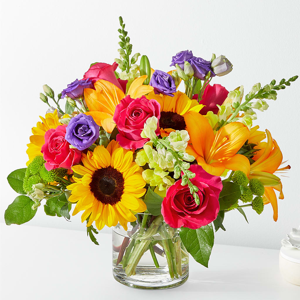 Best Day Bouquet –  The Shoppe At Wildflower Hill, Lampasas TX