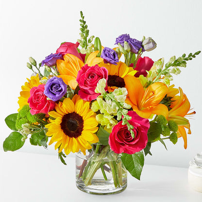Best Day Bouquet –  The Shoppe At Wildflower Hill, Lampasas TX