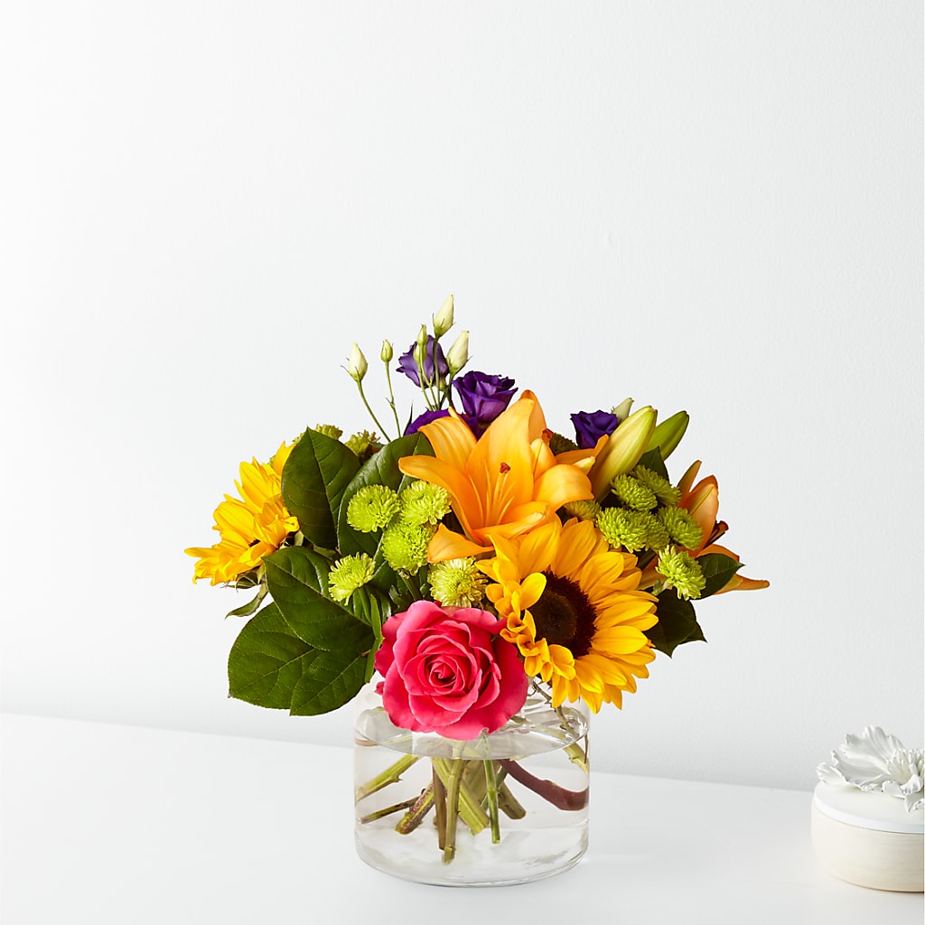 Best Day Bouquet –  The Shoppe At Wildflower Hill, Lampasas TX