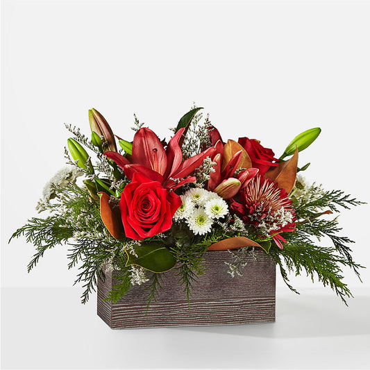 Christmas Break Bouquet – THE SHOPPE ON KEY AVENUE FLORAL & GIFTS, Lampasas TX