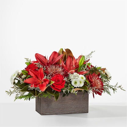 Christmas Break Bouquet – THE SHOPPE ON KEY AVENUE FLORAL & GIFTS, Lampasas TX