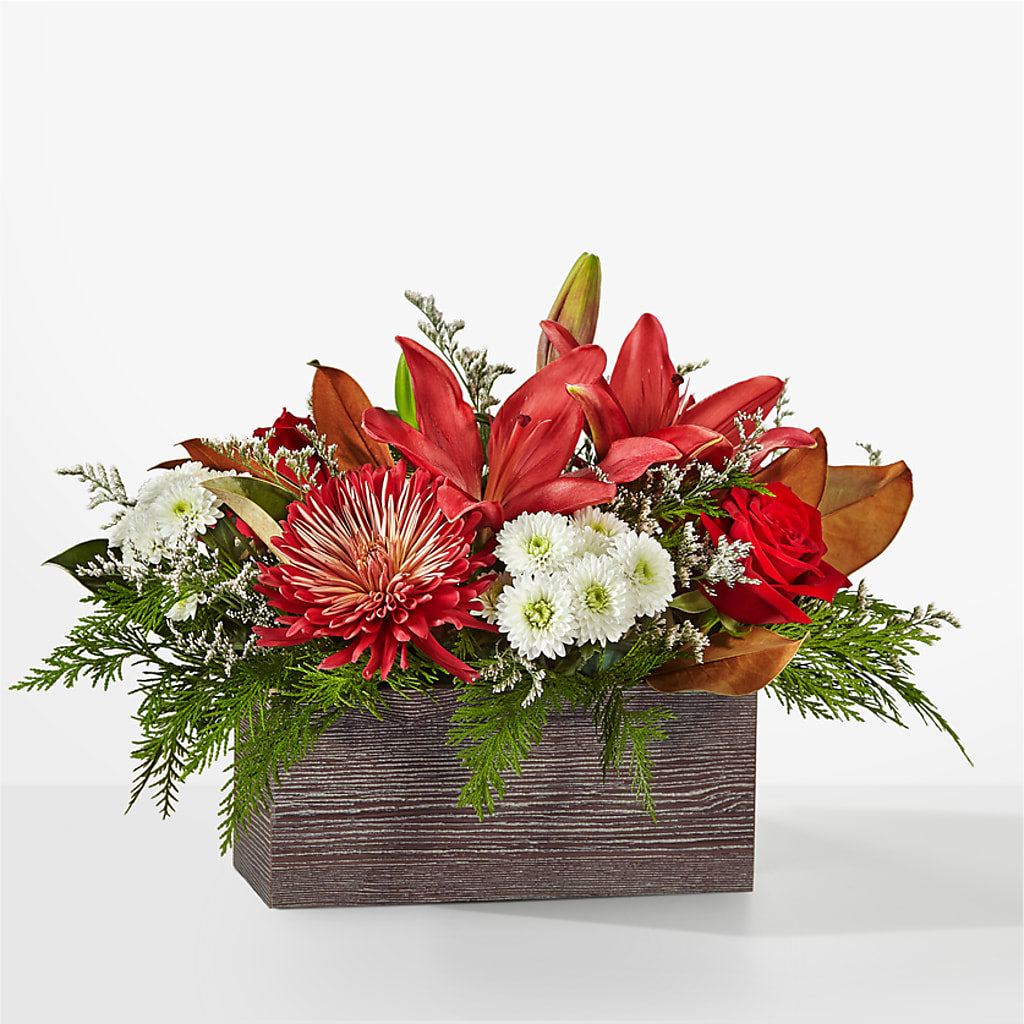 Christmas Break Bouquet – THE SHOPPE ON KEY AVENUE FLORAL & GIFTS, Lampasas TX