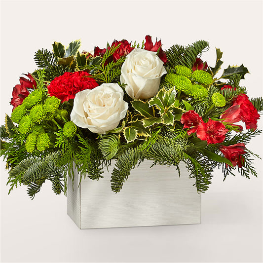 Snow What Fun Bouquet – THE SHOPPE ON KEY AVENUE FLORAL & GIFTS, Lampasas TX