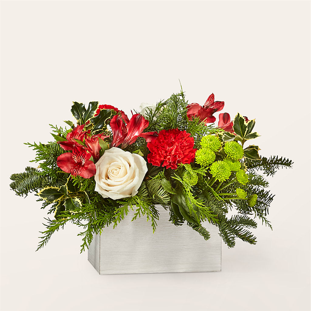 Snow What Fun Bouquet – THE SHOPPE ON KEY AVENUE FLORAL & GIFTS, Lampasas TX