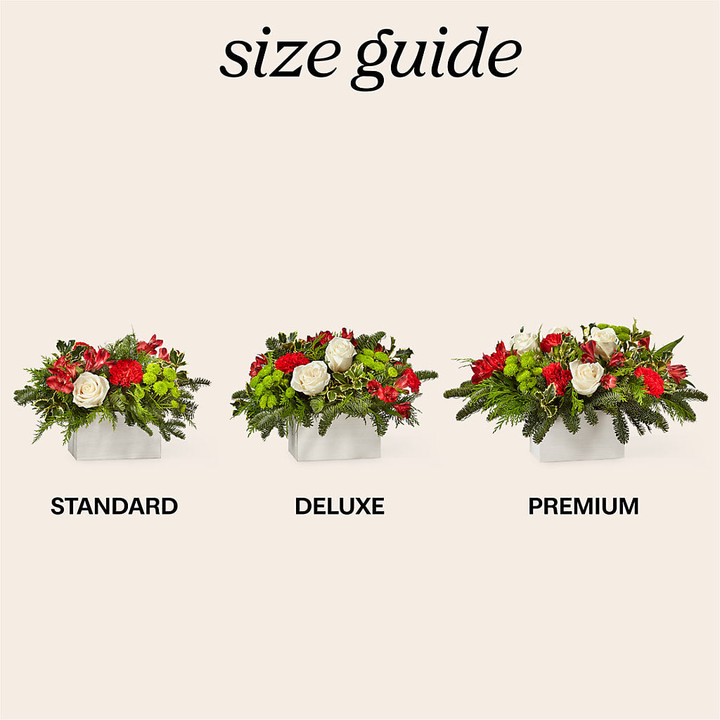 Snow What Fun Bouquet –  The Shoppe At Wildflower Hill, Lampasas TX