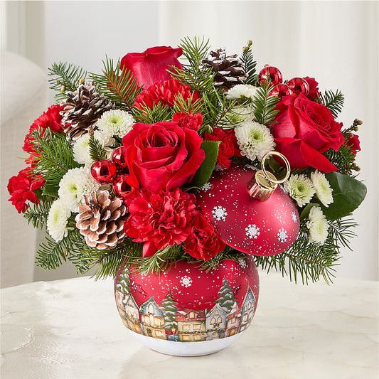 Christmas Carols Ornament –  The Shoppe At Wildflower Hill, Lampasas TX
