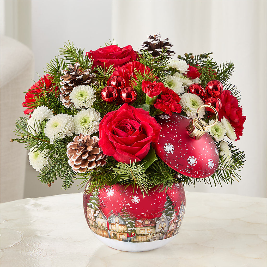 Christmas Carols Ornament –  The Shoppe At Wildflower Hill, Lampasas TX