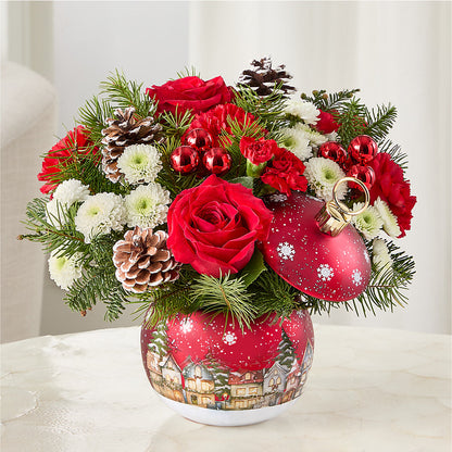 Christmas Carols Ornament –  The Shoppe At Wildflower Hill, Lampasas TX