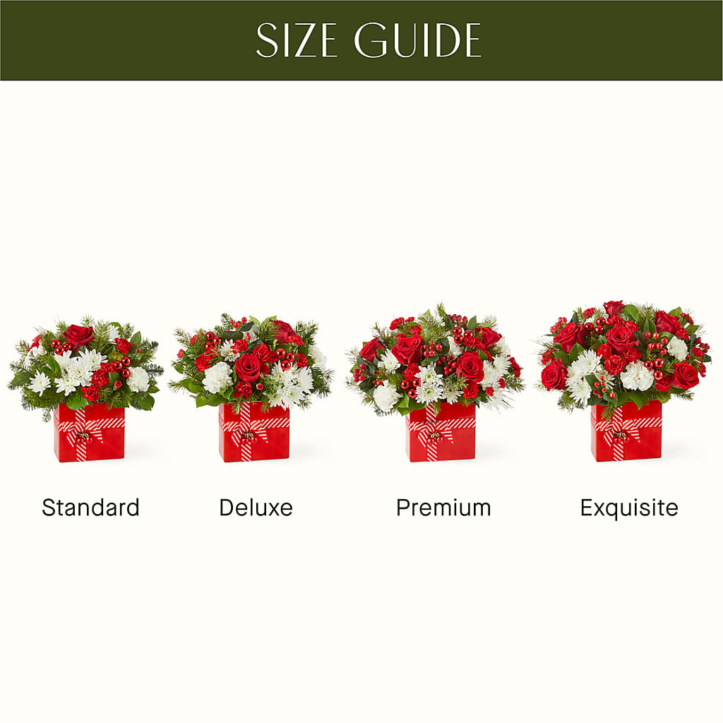 Presents Under the Tree Bouquet –  The Shoppe At Wildflower Hill, Lampasas TX