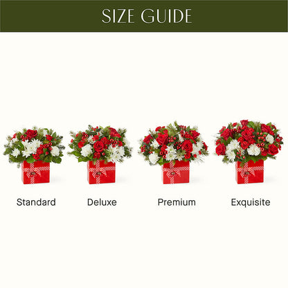 Presents Under the Tree Bouquet –  The Shoppe At Wildflower Hill, Lampasas TX