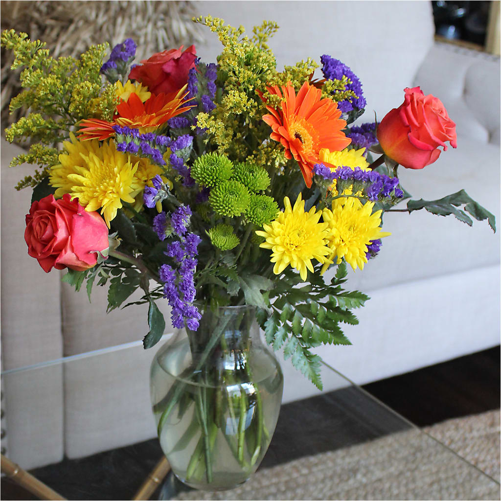 Marmalade Skies Bouquet –  The Shoppe At Wildflower Hill, Lampasas TX