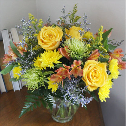 Marmalade Skies Bouquet –  The Shoppe At Wildflower Hill, Lampasas TX