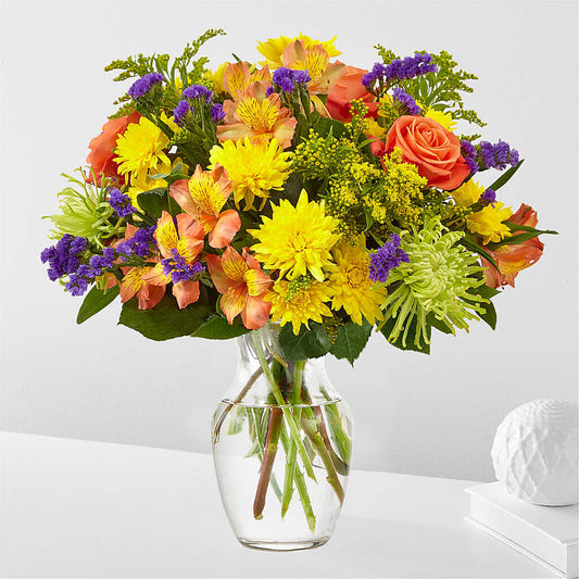 Marmalade Skies Bouquet – THE SHOPPE AT WILDFLOWER HILL, Lampasas TX