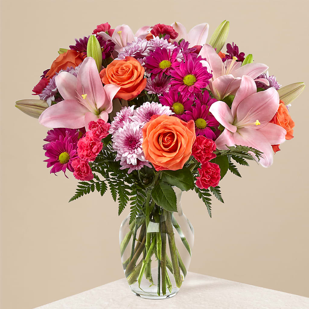Light of My Life Bouquet –  The Shoppe At Wildflower Hill, Lampasas TX