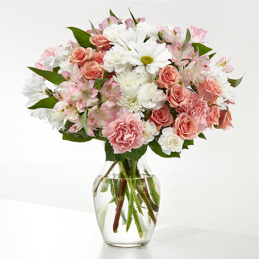 Blush Crush Bouquet – THE SHOPPE AT WILDFLOWER HILL, Lampasas TX