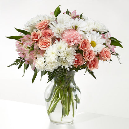 Blush Crush Bouquet –  The Shoppe At Wildflower Hill, Lampasas TX