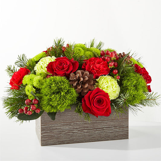 Bundled Up Bouquet –  The Shoppe At Wildflower Hill, Lampasas TX