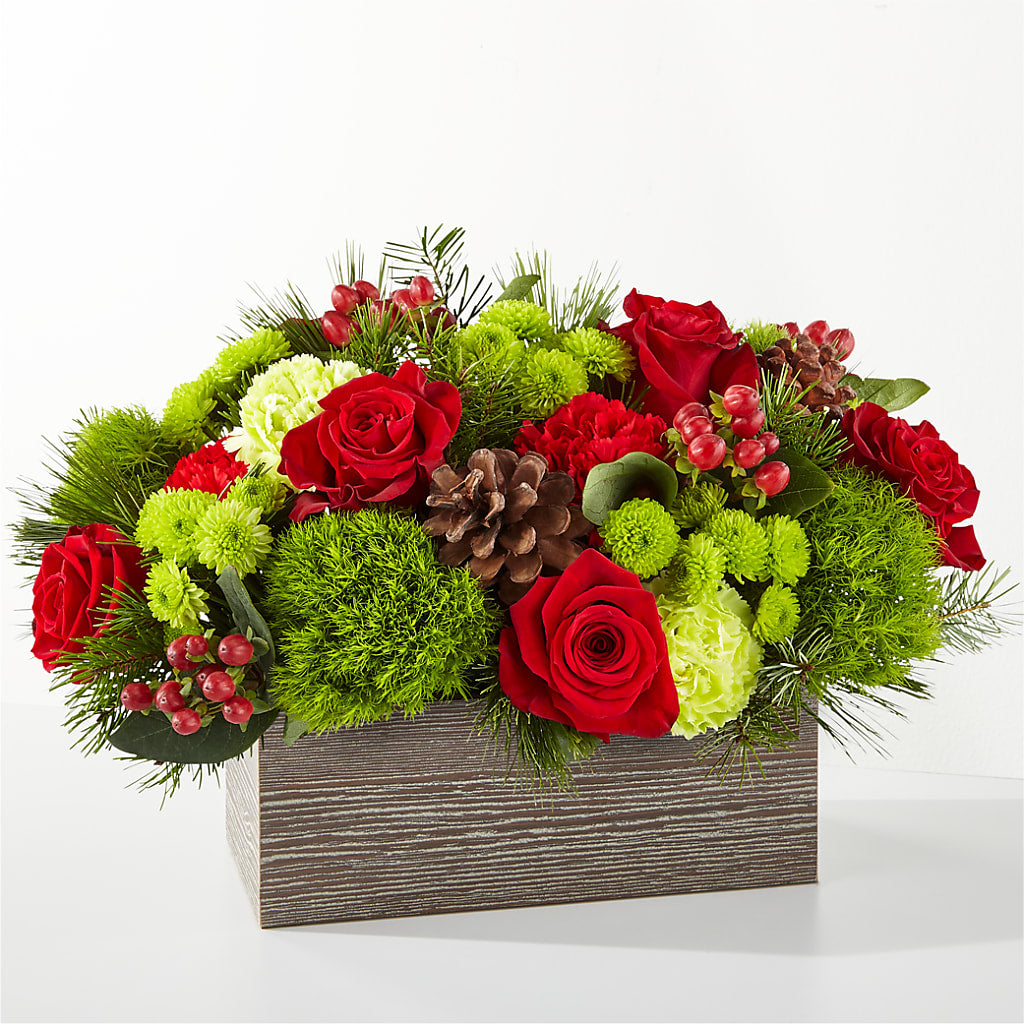 Bundled Up Bouquet –  The Shoppe At Wildflower Hill, Lampasas TX