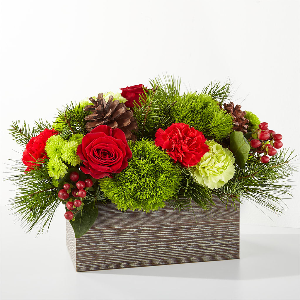 Bundled Up Bouquet –  The Shoppe At Wildflower Hill, Lampasas TX