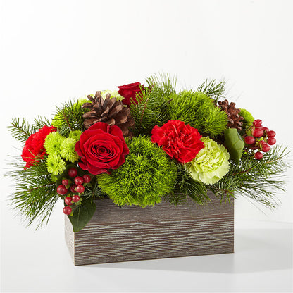 Bundled Up Bouquet –  The Shoppe At Wildflower Hill, Lampasas TX