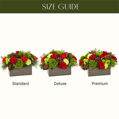Bundled Up Bouquet –  The Shoppe At Wildflower Hill, Lampasas TX