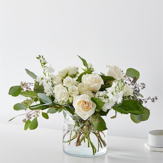 Fresh Linen Bouquet – THE SHOPPE ON KEY AVENUE FLORAL & GIFTS, Lampasas TX