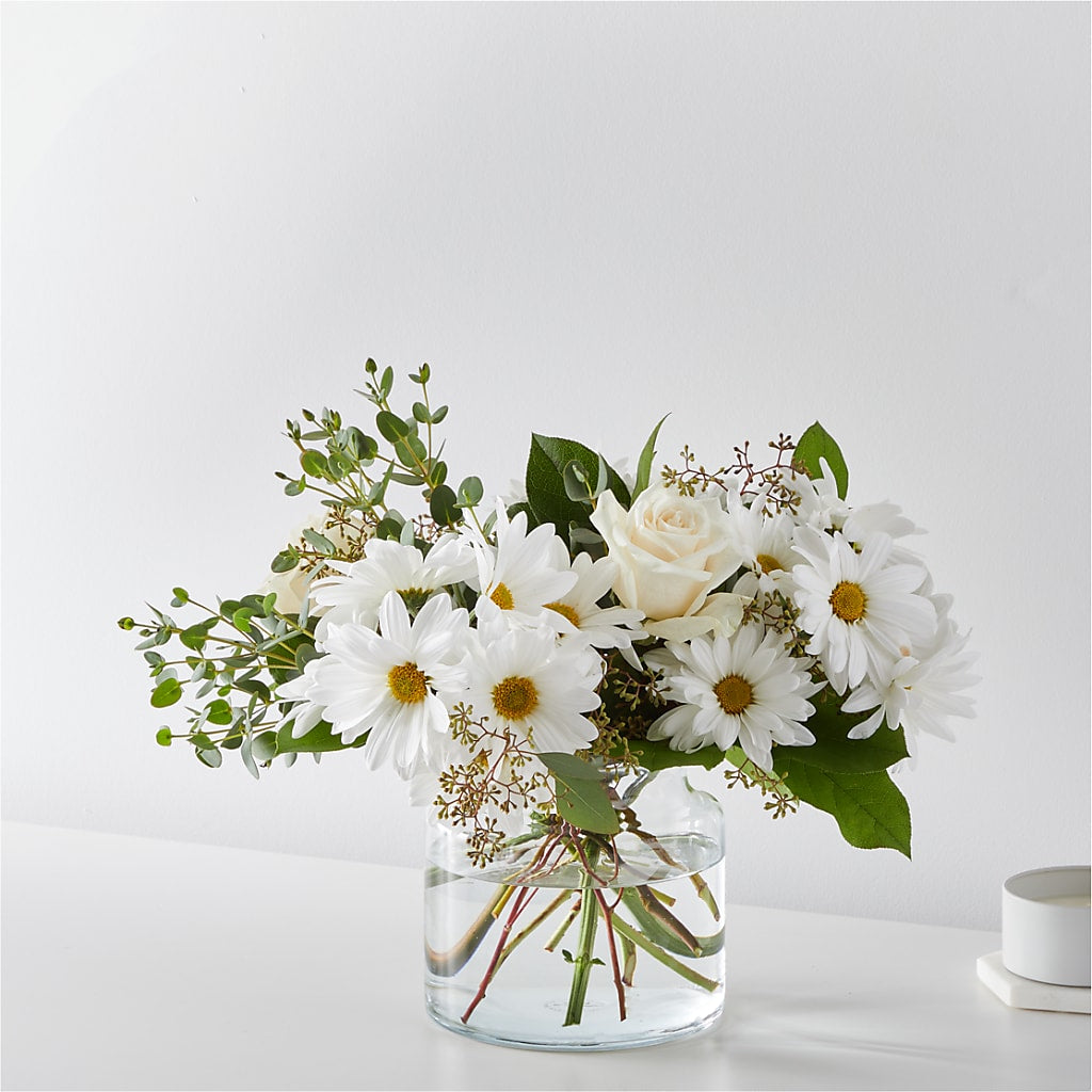 Fresh Linen Bouquet – THE SHOPPE ON KEY AVENUE FLORAL & GIFTS, Lampasas TX