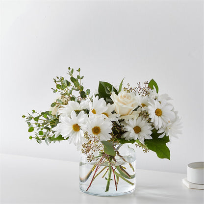 Fresh Linen Bouquet – THE SHOPPE ON KEY AVENUE FLORAL & GIFTS, Lampasas TX