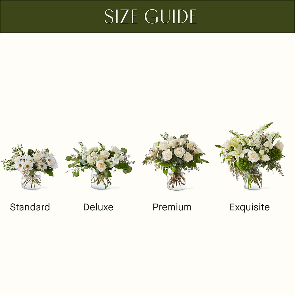 Fresh Linen Bouquet –  The Shoppe At Wildflower Hill, Lampasas TX
