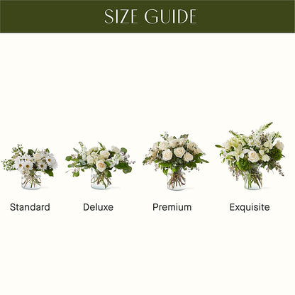 Fresh Linen Bouquet –  The Shoppe At Wildflower Hill, Lampasas TX