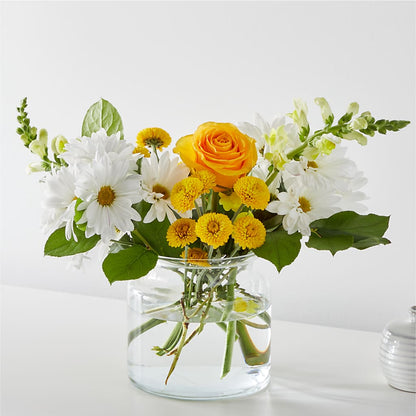 Sun Salutation Bouquet – THE SHOPPE ON KEY AVENUE FLORAL & GIFTS, Lampasas TX