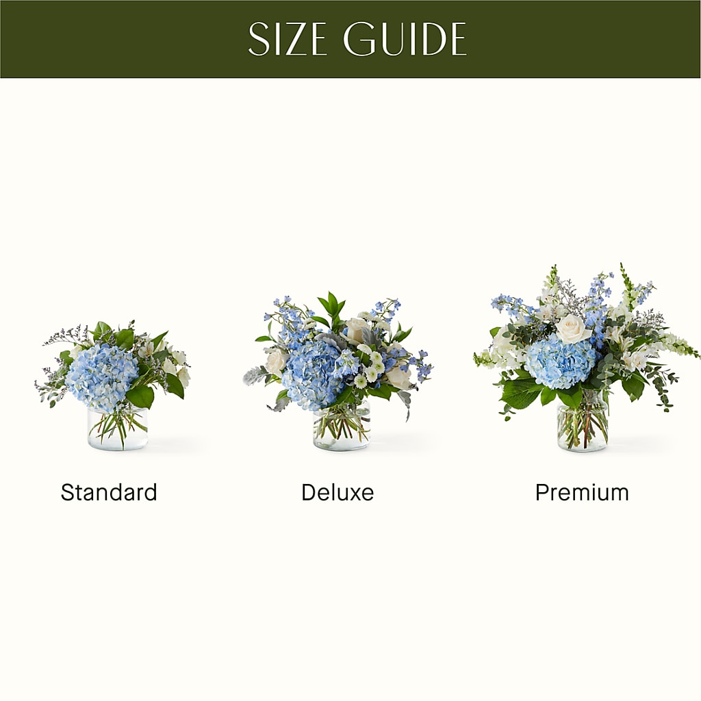 Coastal Blossom Bouquet –  The Shoppe At Wildflower Hill, Lampasas TX