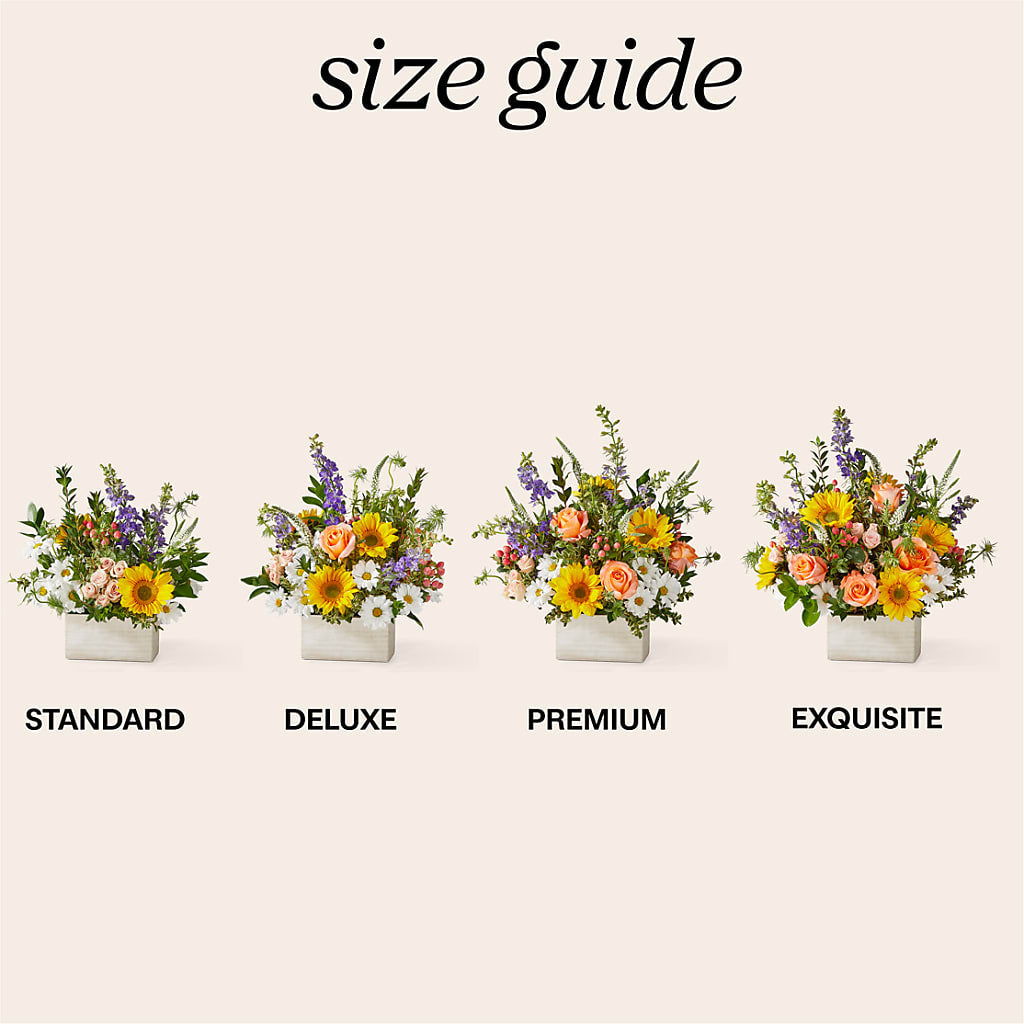 The Good Life Bouquet –  The Shoppe At Wildflower Hill, Lampasas TX