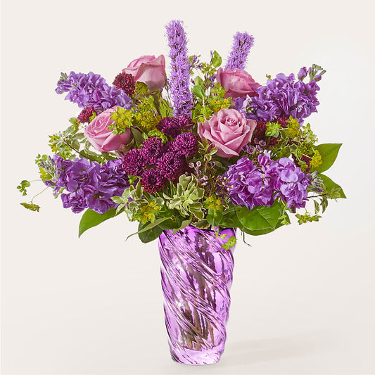 Garden Mist Bouquet – THE SHOPPE ON KEY AVENUE FLORAL & GIFTS, Lampasas TX