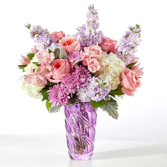 Silver Lining Bouquet – THE SHOPPE ON KEY AVENUE FLORAL & GIFTS, Lampasas TX
