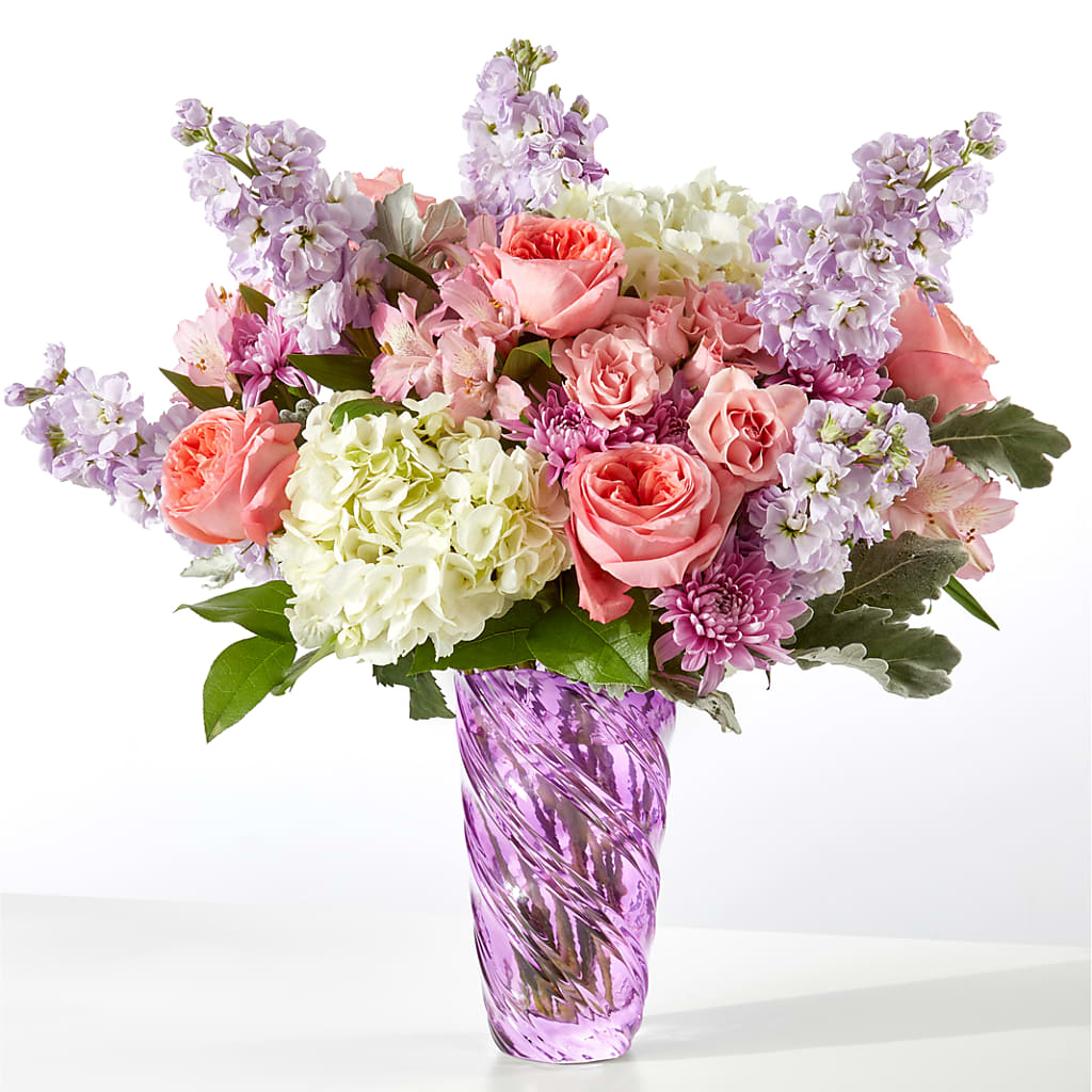 Silver Lining Bouquet – THE SHOPPE ON KEY AVENUE FLORAL & GIFTS, Lampasas TX