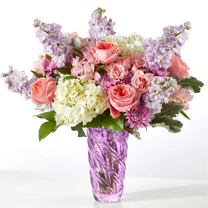 Silver Lining Bouquet – THE SHOPPE ON KEY AVENUE FLORAL & GIFTS, Lampasas TX