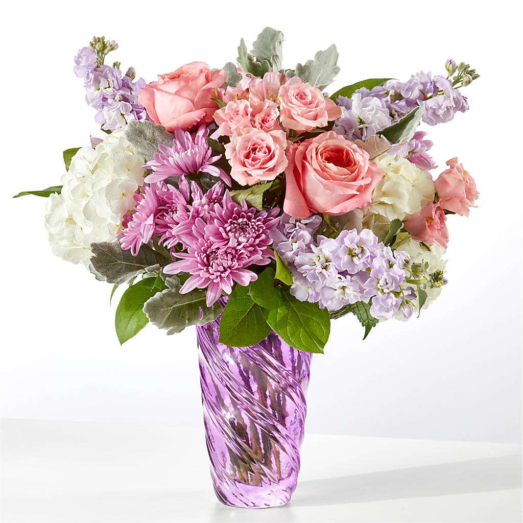 Silver Lining Bouquet – THE SHOPPE ON KEY AVENUE FLORAL & GIFTS, Lampasas TX