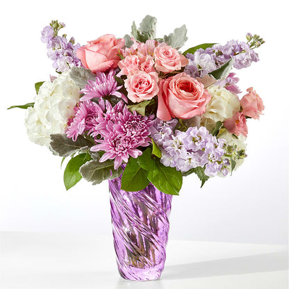 Silver Lining Bouquet – THE SHOPPE ON KEY AVENUE FLORAL & GIFTS, Lampasas TX
