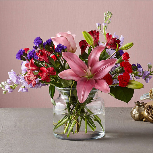Romantique Bouquet – THE SHOPPE ON KEY AVENUE FLORAL & GIFTS, Lampasas TX