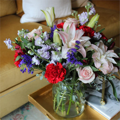 Romantique Bouquet –  The Shoppe At Wildflower Hill, Lampasas TX