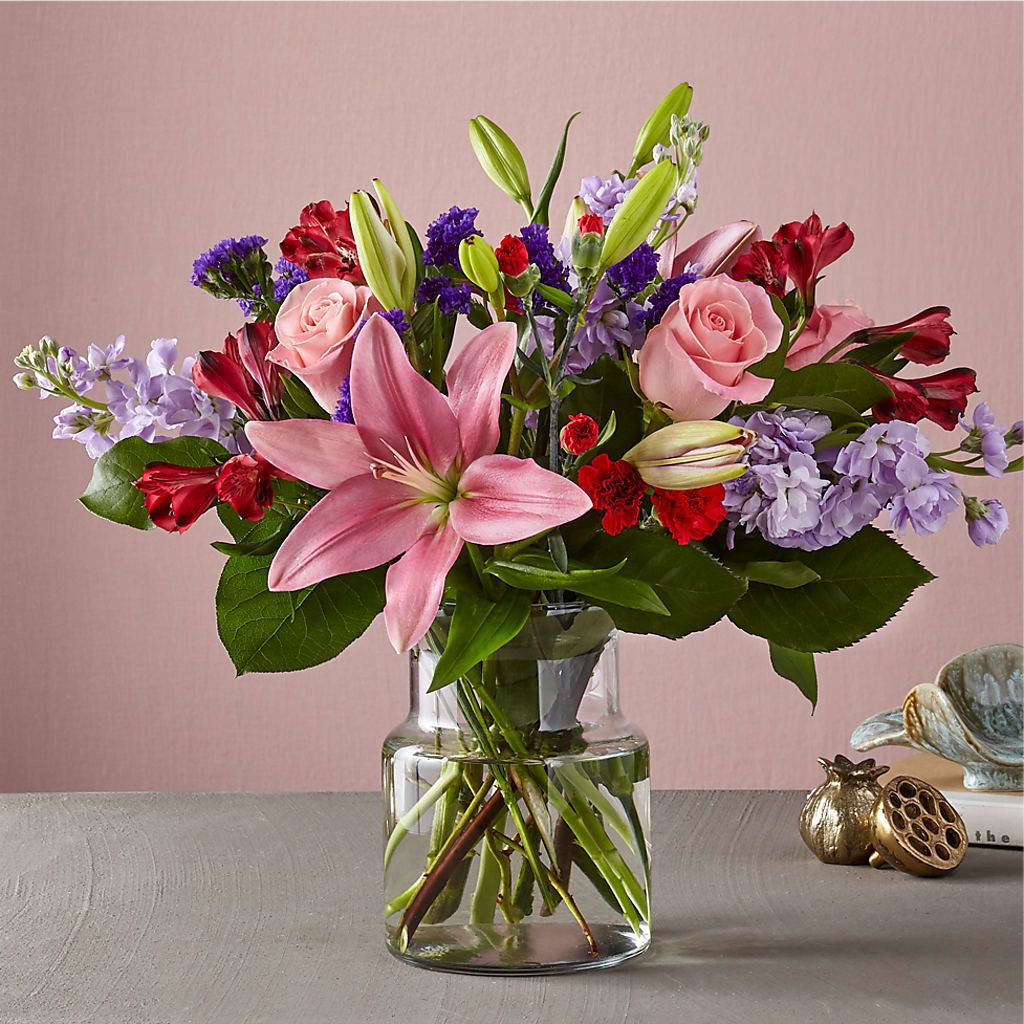 Romantique Bouquet – THE SHOPPE ON KEY AVENUE FLORAL & GIFTS, Lampasas TX