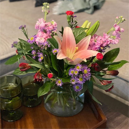 Romantique Bouquet –  The Shoppe At Wildflower Hill, Lampasas TX