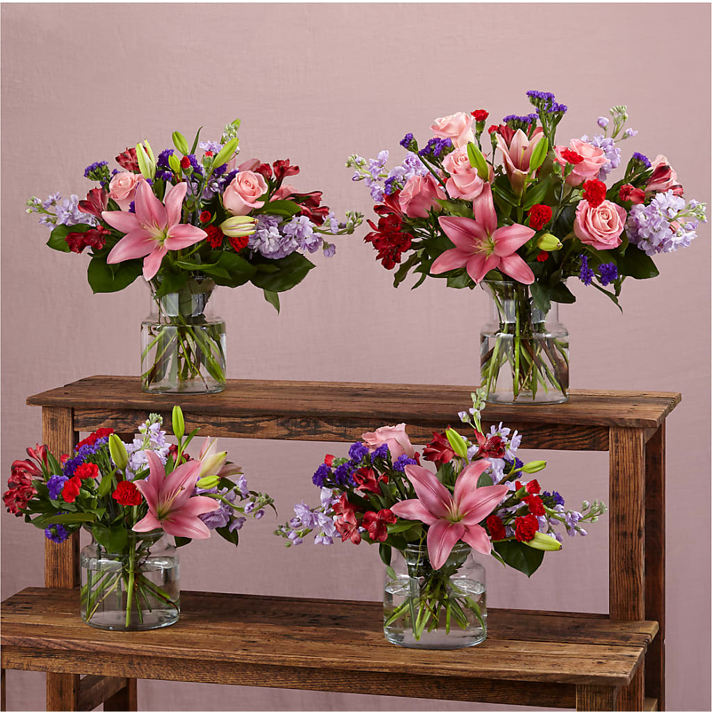 Romantique Bouquet –  The Shoppe At Wildflower Hill, Lampasas TX