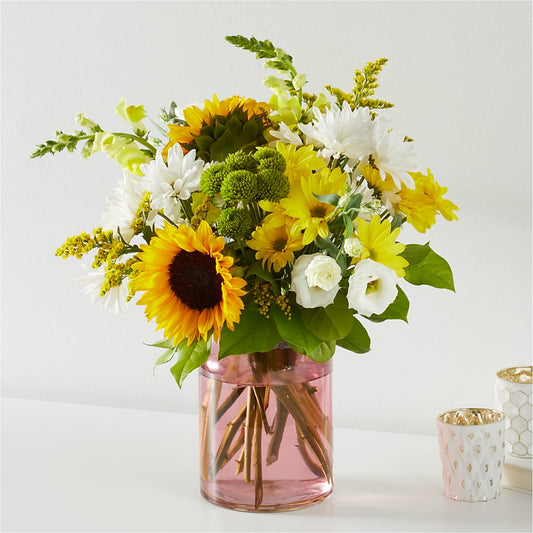 Hello Sunshine Bouquet – THE SHOPPE ON KEY AVENUE FLORAL & GIFTS, Lampasas TX