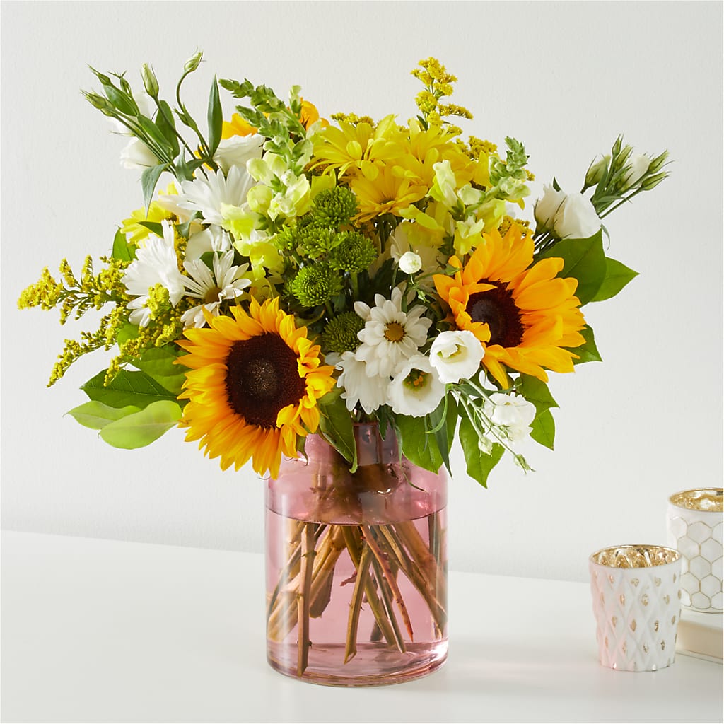 Hello Sunshine Bouquet – THE SHOPPE ON KEY AVENUE FLORAL & GIFTS, Lampasas TX