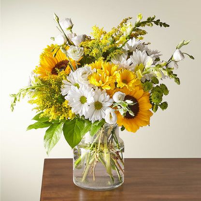 Hello Sunshine Bouquet – THE SHOPPE ON KEY AVENUE FLORAL & GIFTS, Lampasas TX