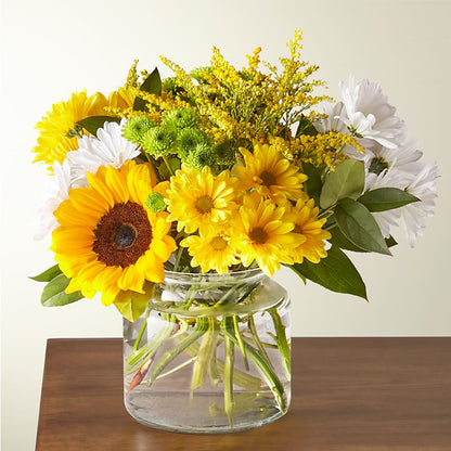 Hello Sunshine Bouquet – THE SHOPPE ON KEY AVENUE FLORAL & GIFTS, Lampasas TX