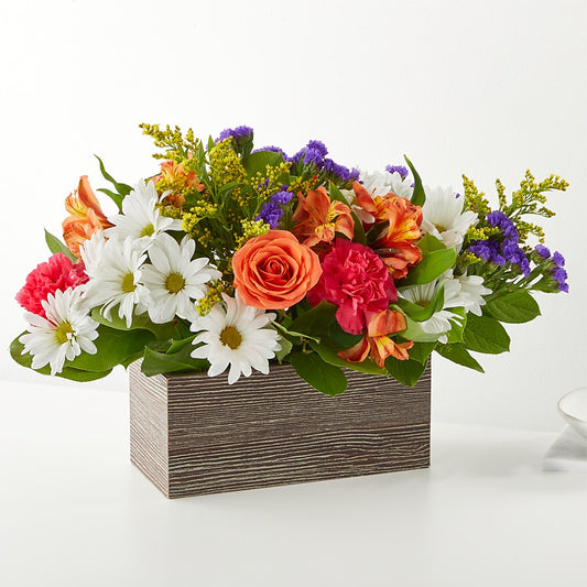 Oopsie Daisy Box Bouquet – THE SHOPPE ON KEY AVENUE FLORAL & GIFTS, Lampasas TX