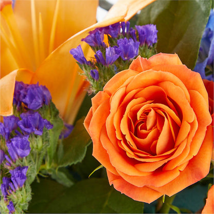 Radiant Citrus Box Bouquet –  The Shoppe At Wildflower Hill, Lampasas TX